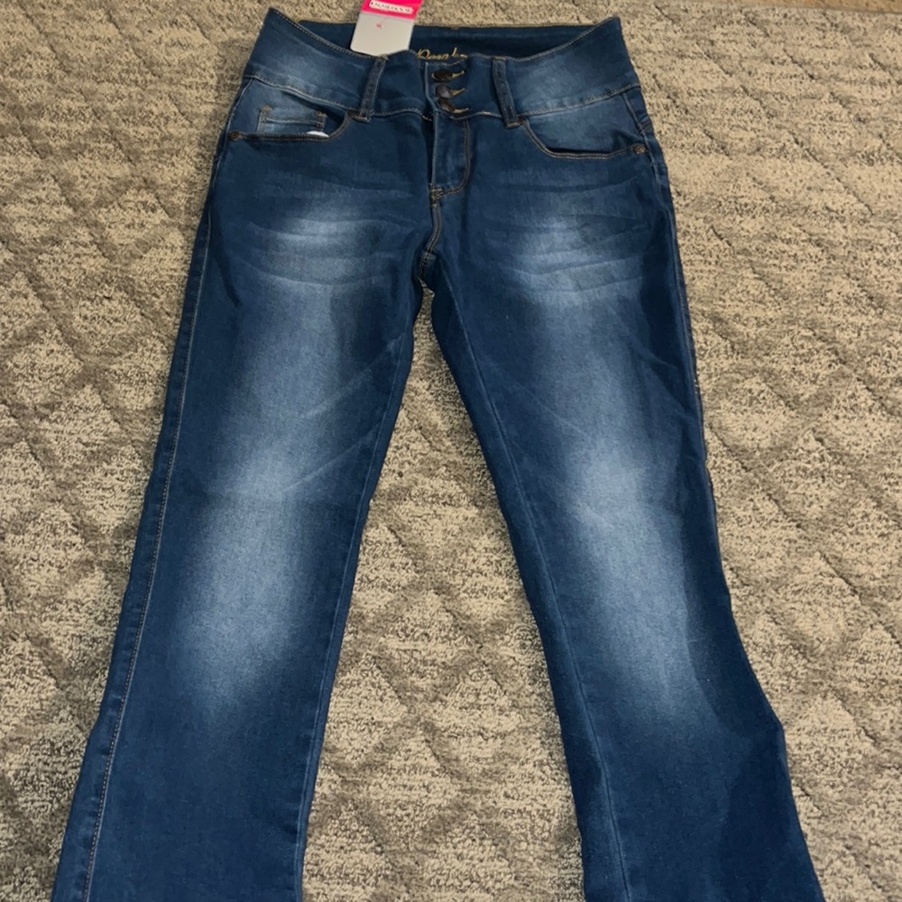 Bamboo jeans